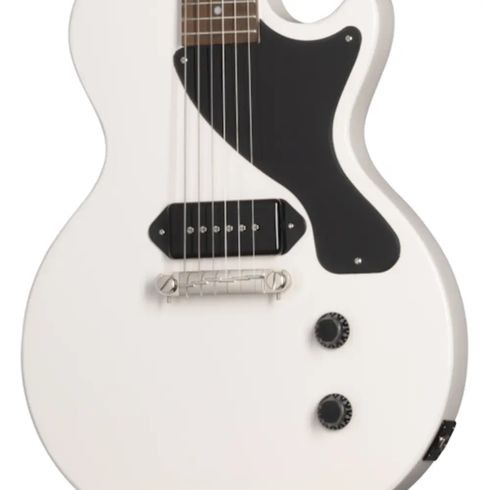 Epiphone Billie Joe Armstrong Les Paul Junior Electro Guitar (Classic White) - 3