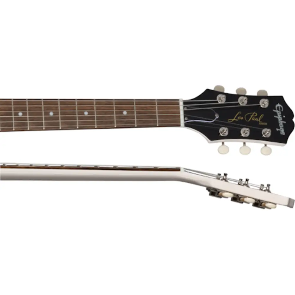 Epiphone Billie Joe Armstrong Les Paul Junior Electro Guitar (Classic White) - 4