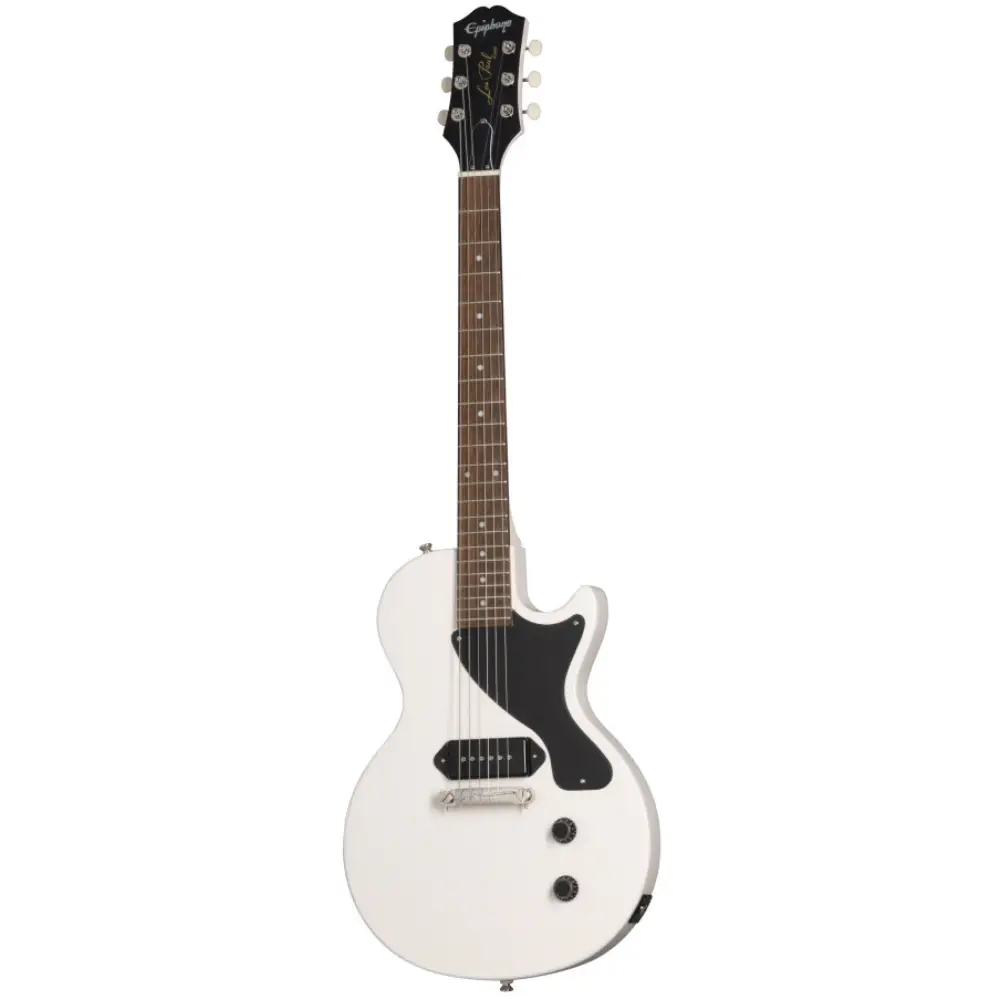 Epiphone Billie Joe Armstrong Les Paul Junior Elektro Gitar (Classic White) - 1