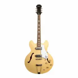 Epiphone Casino Elektro Gitar (Natural) - Epiphone