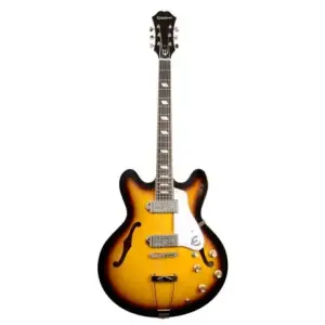 Epiphone Casino Elektro Gitar (Vintage Sunburst) - 1