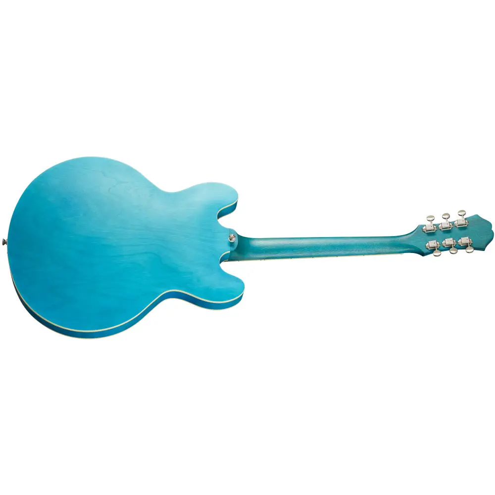 Epiphone Casino Worn Elektro Gitar (Worn Blue Denim) - 9