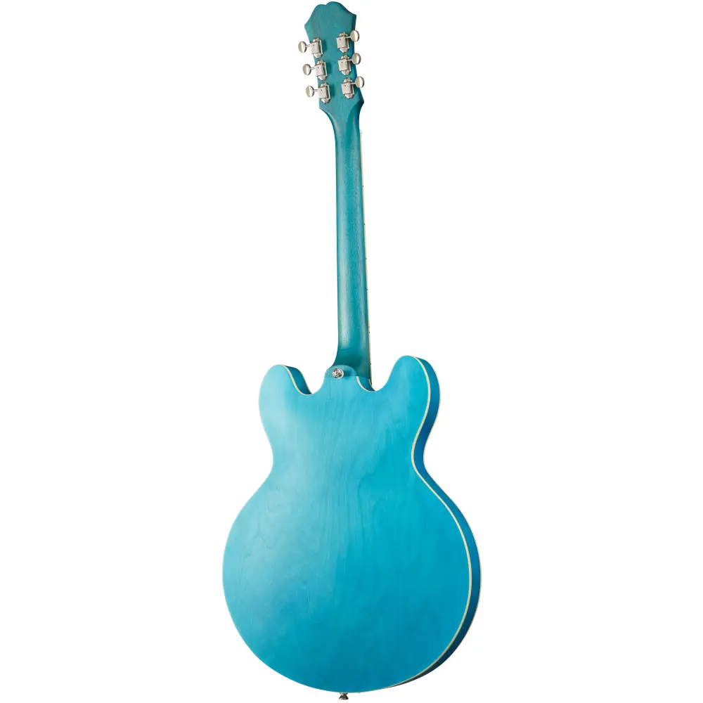 Epiphone Casino Worn Elektro Gitar (Worn Blue Denim) - 2