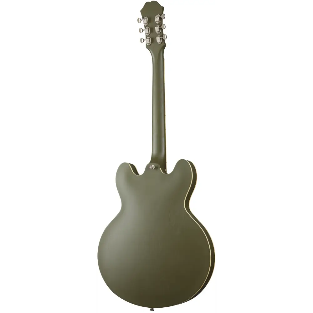Epiphone Casino Worn Elektro Gitar (Worn Olive Drab) - 2
