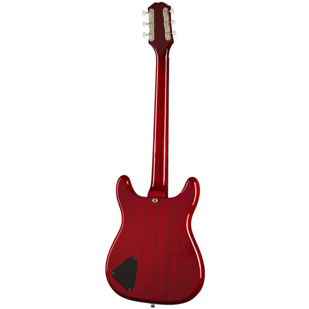 Epiphone Coronet Elektro Gitar (Cherry) - 2