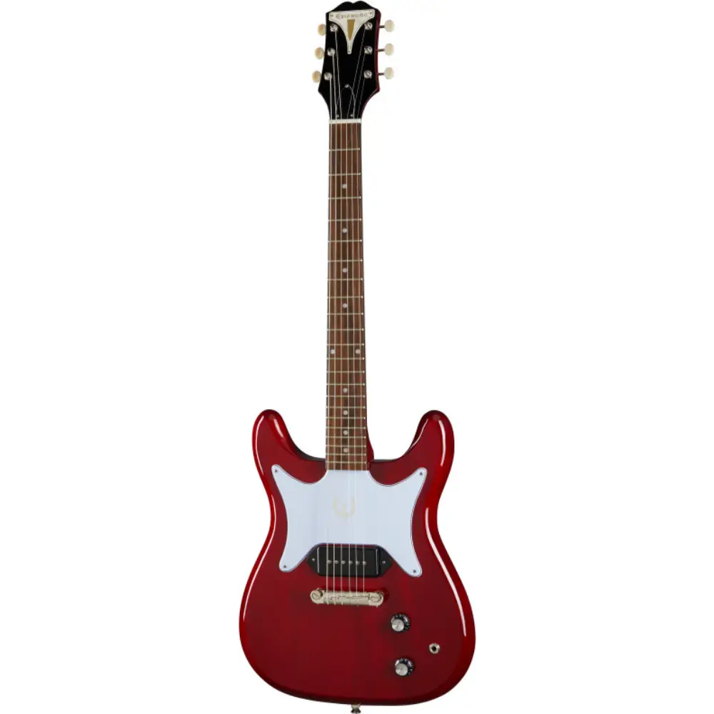 Epiphone Coronet Elektro Gitar (Cherry) - 1