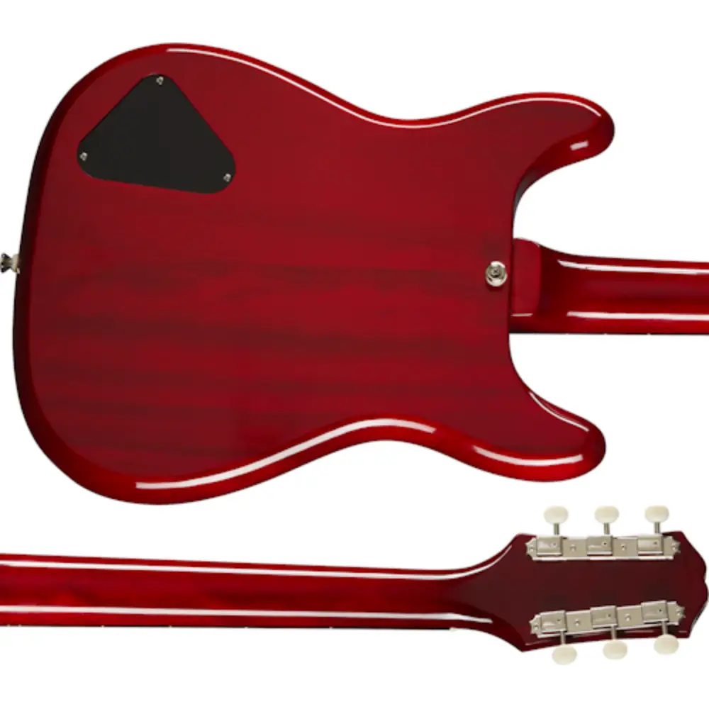 Epiphone Coronet Elektro Gitar (Cherry) - 6