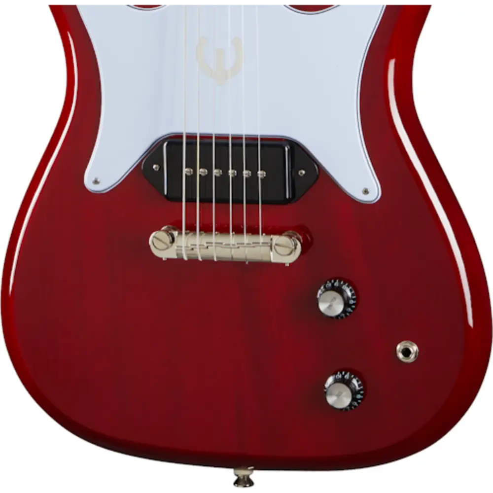 Epiphone Coronet Elektro Gitar (Cherry) - 4