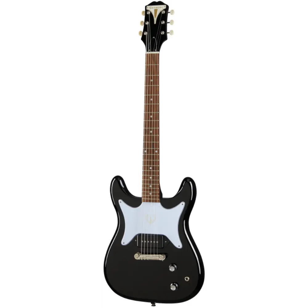 Epiphone Coronet Elektro Gitar (Ebony) - 1