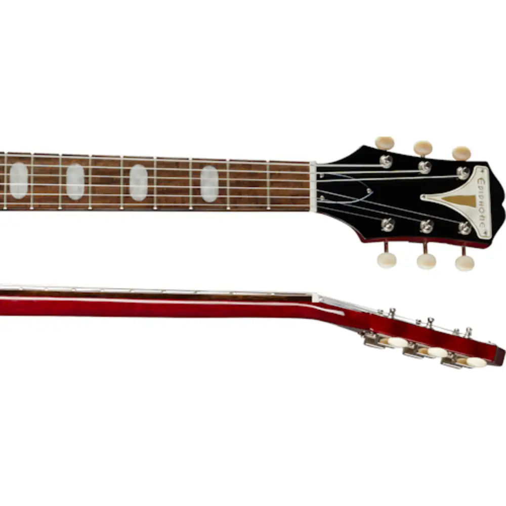 Epiphone Crestwood Custom Tremotone Electro Guitar (Cherry) - 5