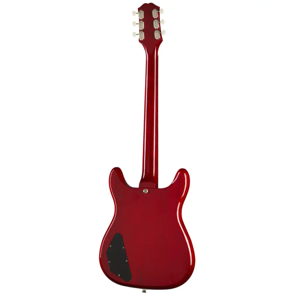 Epiphone Crestwood Custom Tremotone Electro Guitar (Cherry) - 2