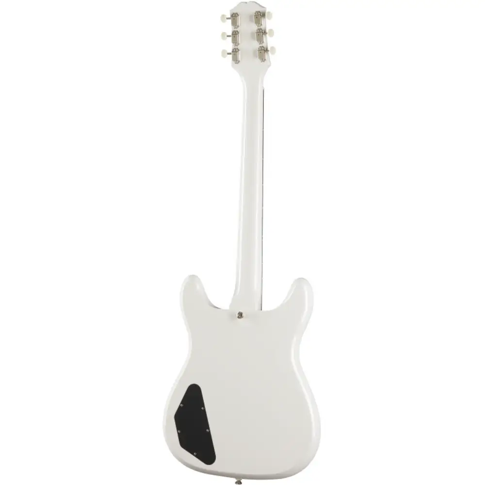 Epiphone Crestwood Custom Tremotone Electro Guitar (Polaris White) - 2