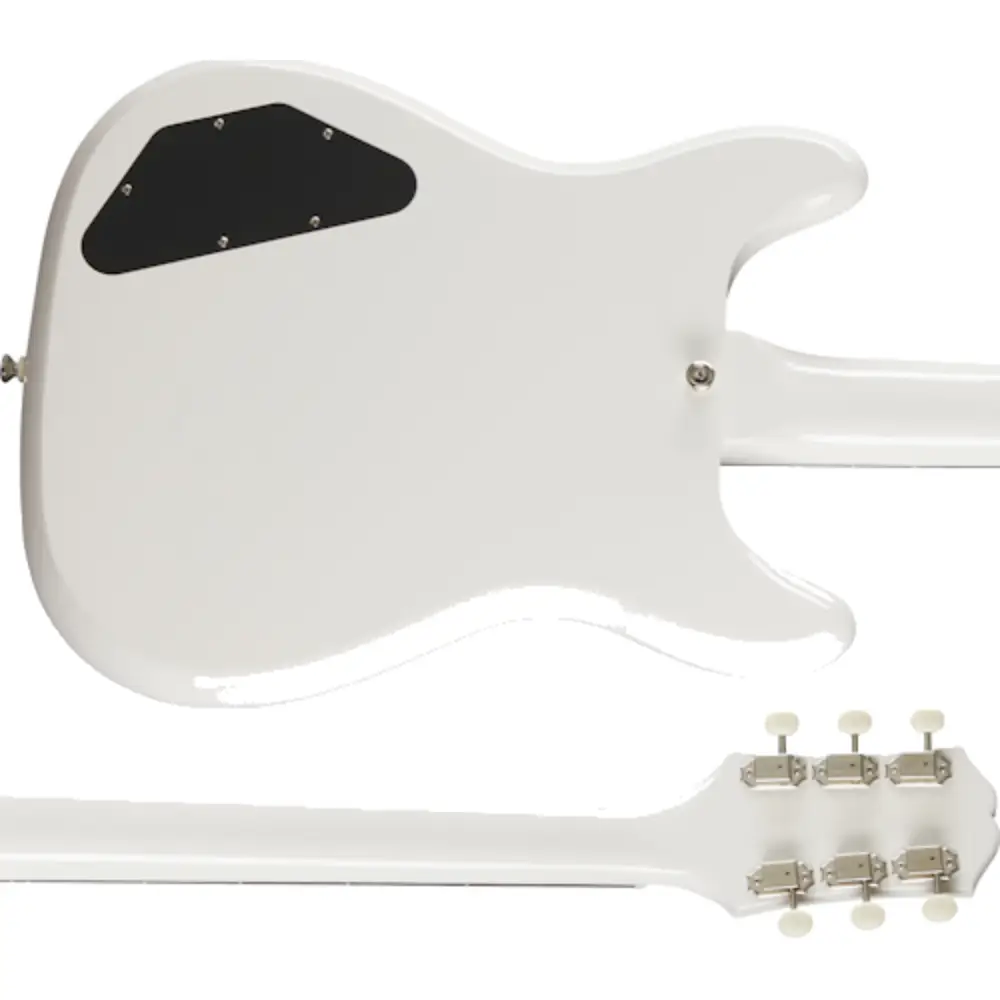 Epiphone Crestwood Custom Tremotone Electro Guitar (Polaris White) - 6
