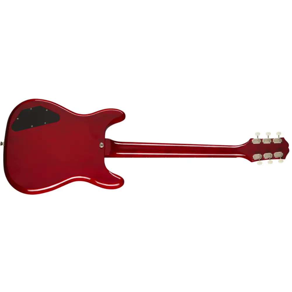 Epiphone Crestwood Custom Tremotone Elektro Gitar (Cherry) - 9
