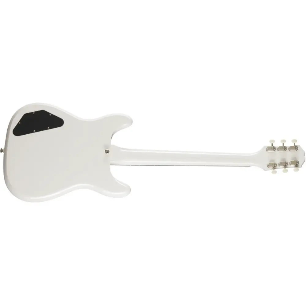 Epiphone Crestwood Custom Tremotone Elektro Gitar (Polaris White) - 9