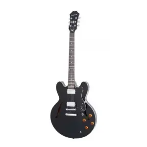 Epiphone Dot Elektro Gitar (Ebony) - 1