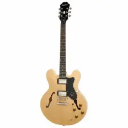 Epiphone Dot Elektro Gitar (Natural) - Epiphone