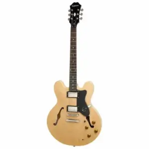Epiphone Dot Elektro Gitar (Natural) - 1
