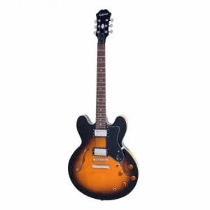 Epiphone Dot Elektro Gitar (Vintage Sunburst) - Epiphone