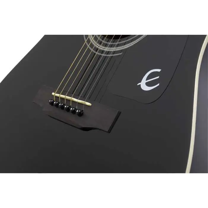 Epiphone DR-100 Akustik Gitar (Ebony) - 4