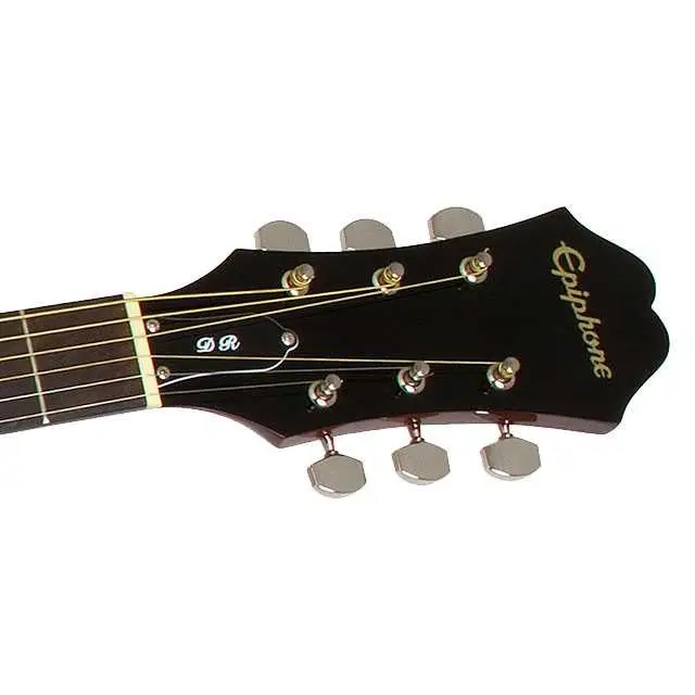 Epiphone DR-100 Akustik Gitar (Vintage Sunburst) - 4
