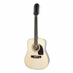 Epiphone DR-212 12 Telli Akustik Gitar (Natural) - Epiphone