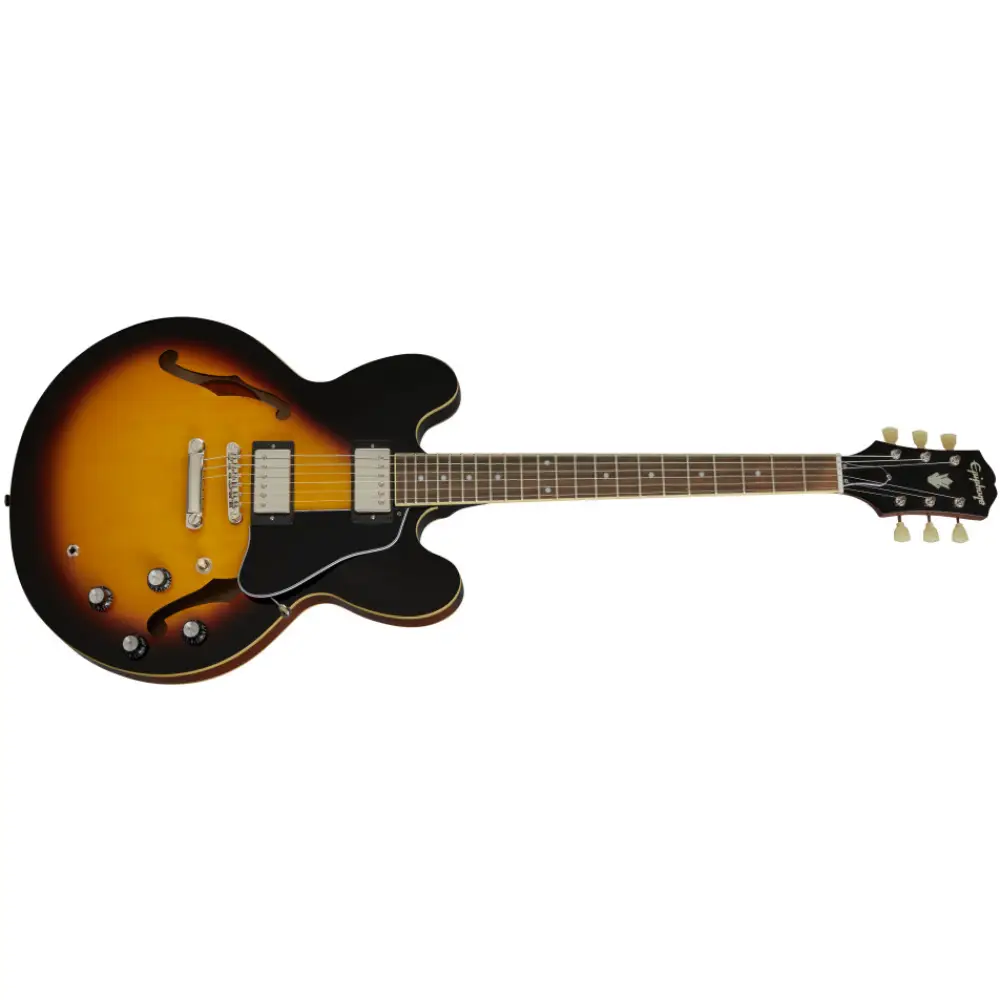 Epiphone ES-335 Electro Guitar (Vintage Sunburst) - 5