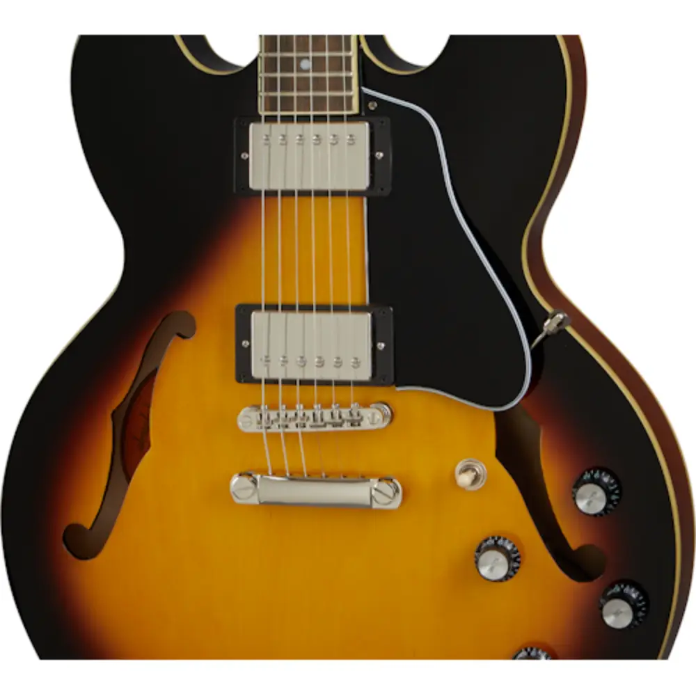 Epiphone ES-335 Electro Guitar (Vintage Sunburst) - 3
