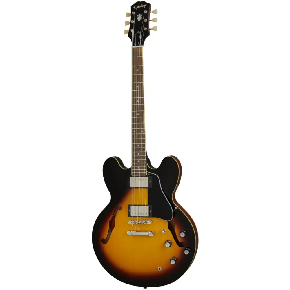 Epiphone ES-335 Electro Guitar (Vintage Sunburst) - 1