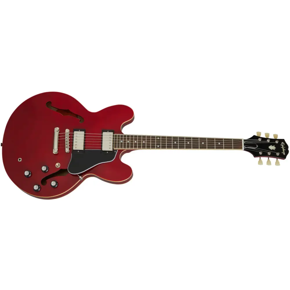 Epiphone ES-335 Elektro Gitar (Cherry) - 7