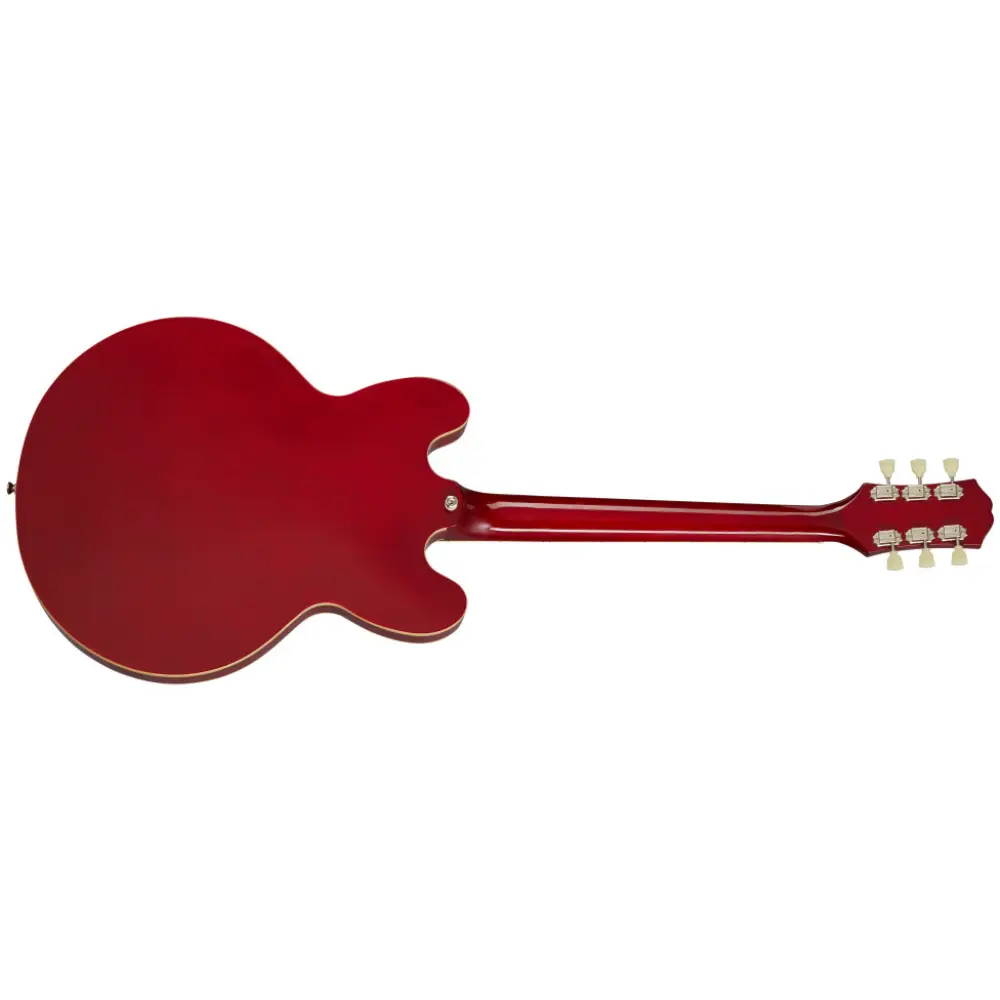 Epiphone ES-335 Elektro Gitar (Cherry) - 9
