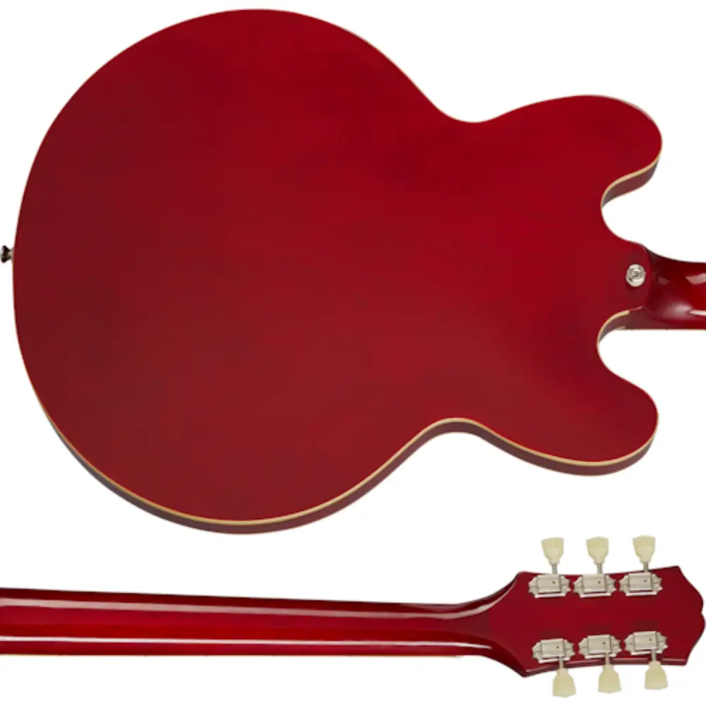 Epiphone ES-335 Elektro Gitar (Cherry) - 6