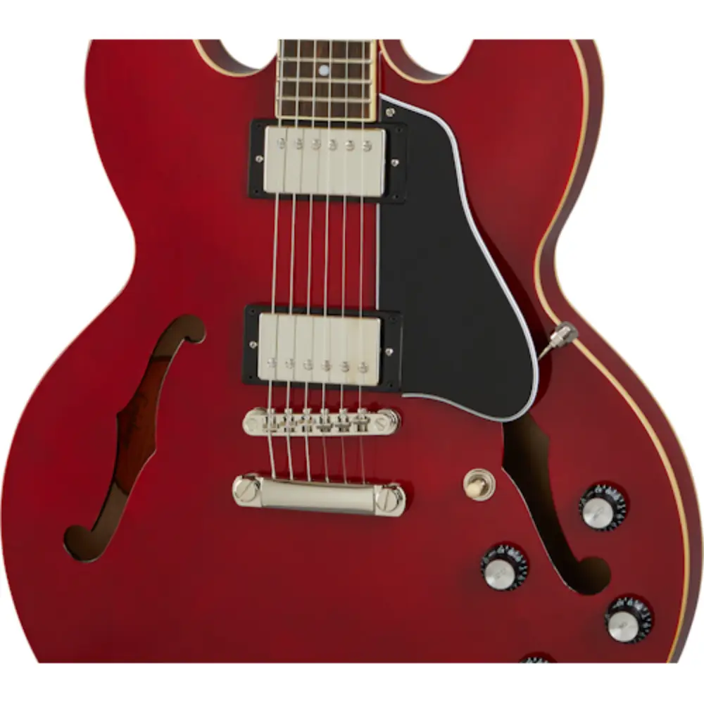 Epiphone ES-335 Elektro Gitar (Cherry) - 4