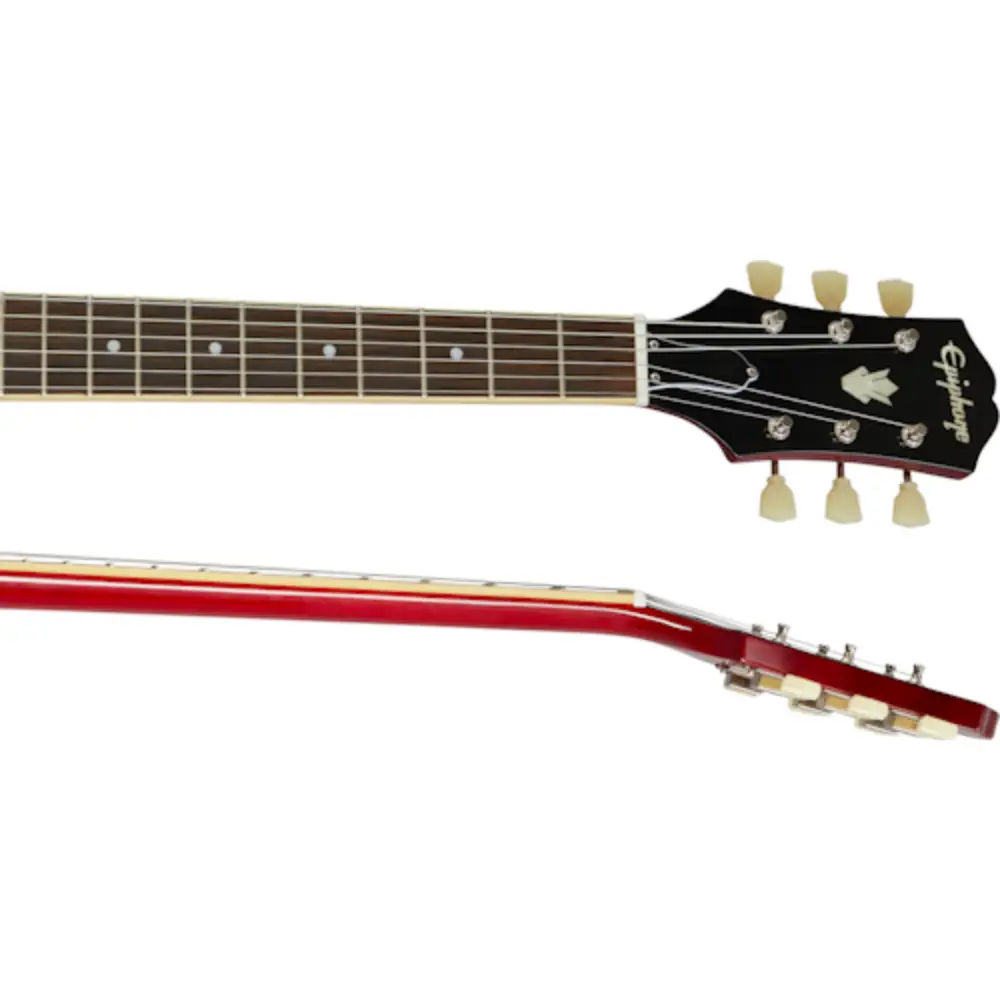 Epiphone ES-335 Elektro Gitar (Cherry) - 5