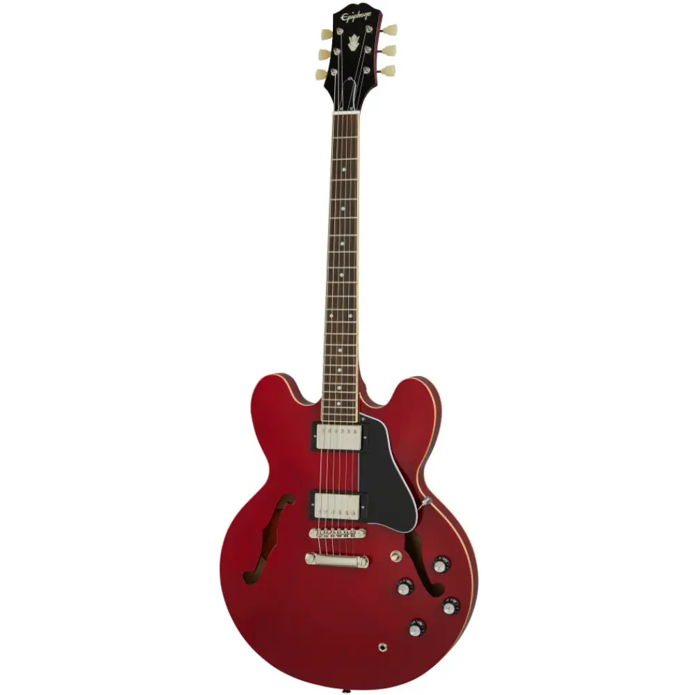 Epiphone ES-335 Elektro Gitar (Cherry) - 1