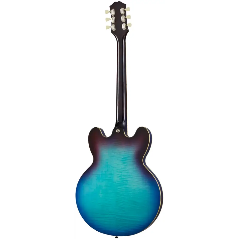 Epiphone ES-335 Figured Elektro Gitar (Blueberry Burst) - 2