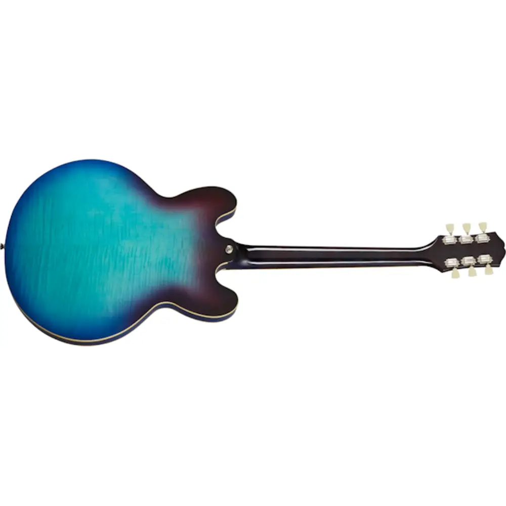 Epiphone ES-335 Figured Elektro Gitar (Blueberry Burst) - 9