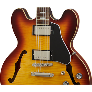 Epiphone ES-335 Figured Elektro Gitar (Raspberry Tea Burst) - 4