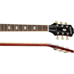 Epiphone ES-335 Figured Elektro Gitar (Raspberry Tea Burst) - 5