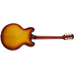 Epiphone ES-335 Figured Elektro Gitar (Raspberry Tea Burst) - 9