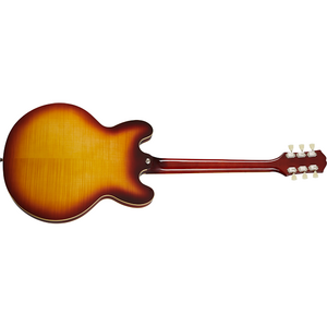Epiphone ES-335 Figured Elektro Gitar (Raspberry Tea Burst) - 9