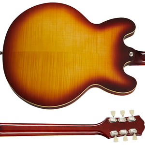 Epiphone ES-335 Figured Elektro Gitar (Raspberry Tea Burst) - 6