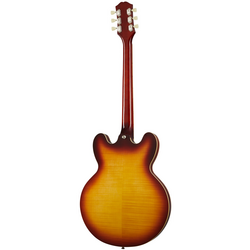 Epiphone ES-335 Figured Elektro Gitar (Raspberry Tea Burst) - 2