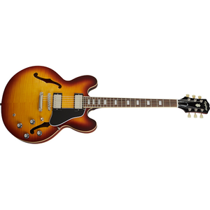Epiphone ES-335 Figured Elektro Gitar (Raspberry Tea Burst) - 7
