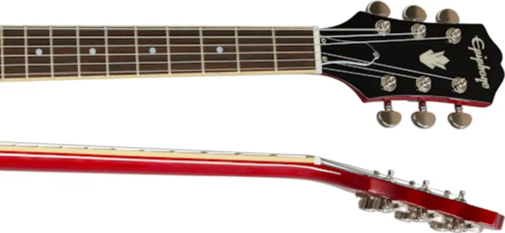 Epiphone ES-339 Elektro Gitar (Cherry) - 5