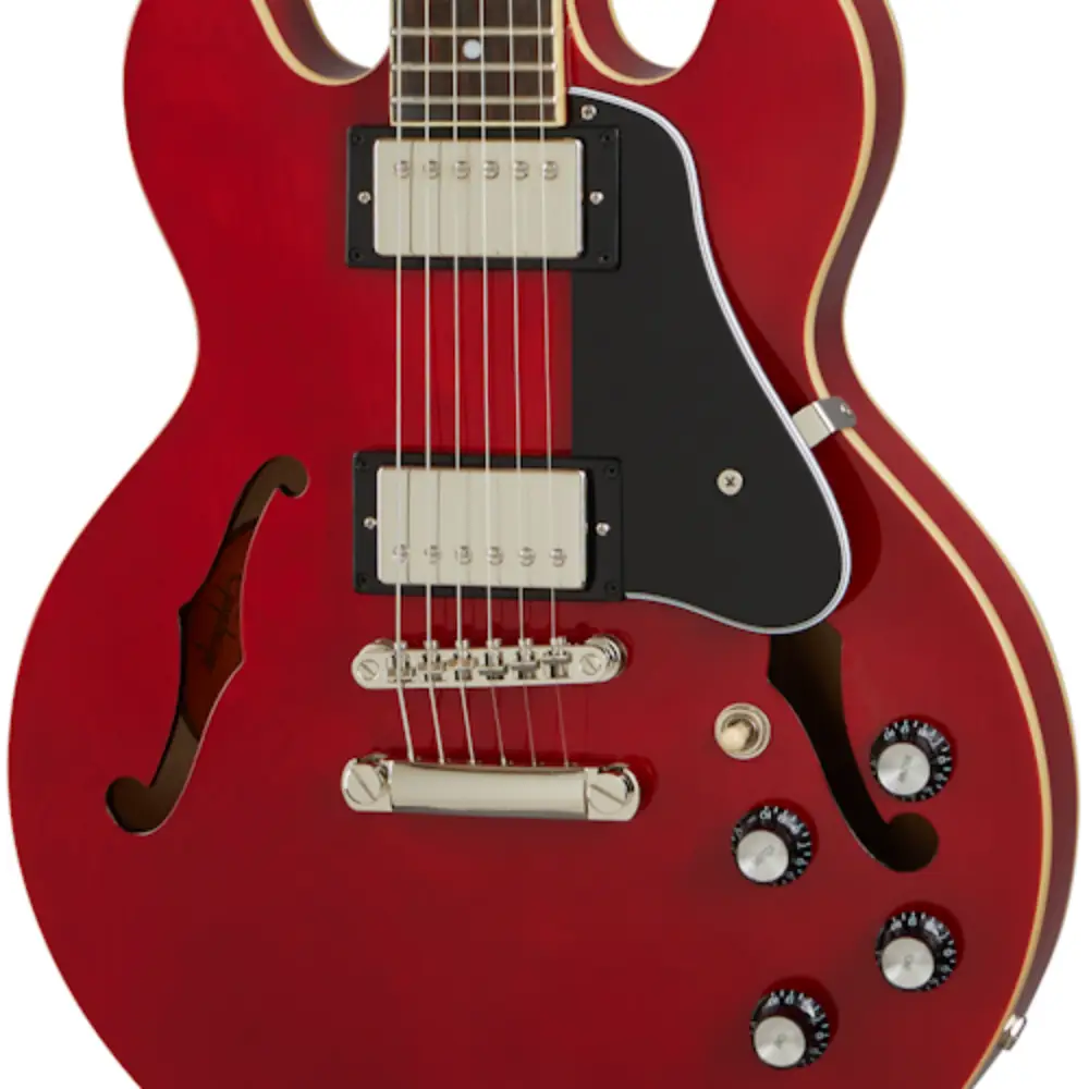 Epiphone ES-339 Elektro Gitar (Cherry) - 4