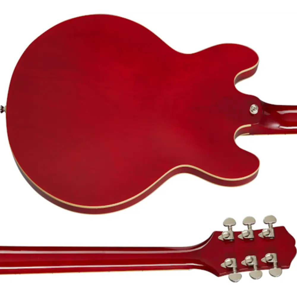 Epiphone ES-339 Elektro Gitar (Cherry) - 6