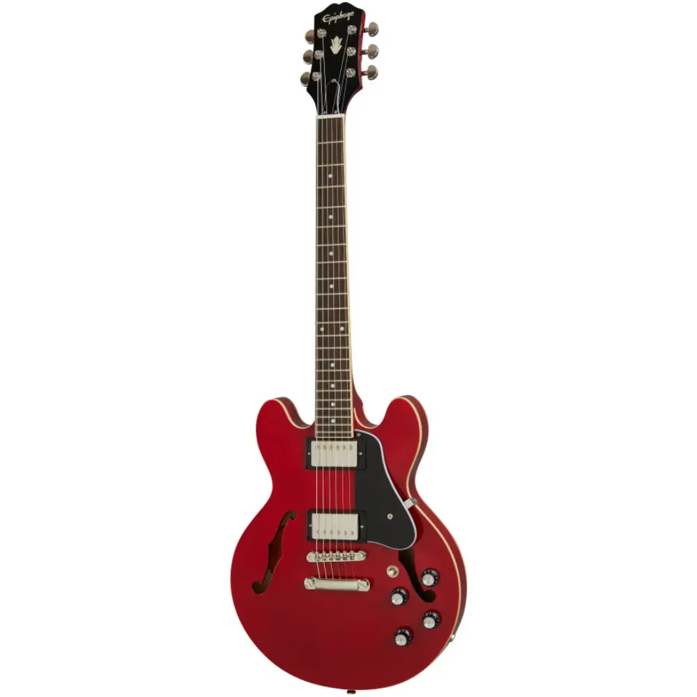 Epiphone ES-339 Elektro Gitar (Cherry) - 1