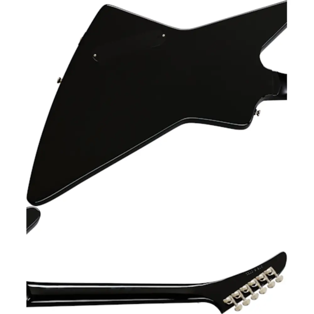 Epiphone Explorer Electro Guitar (Ebony) - 6