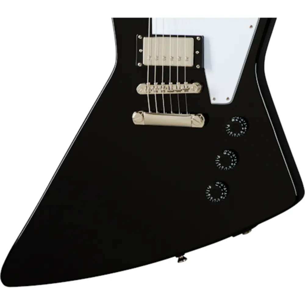 Epiphone Explorer Electro Guitar (Ebony) - 4